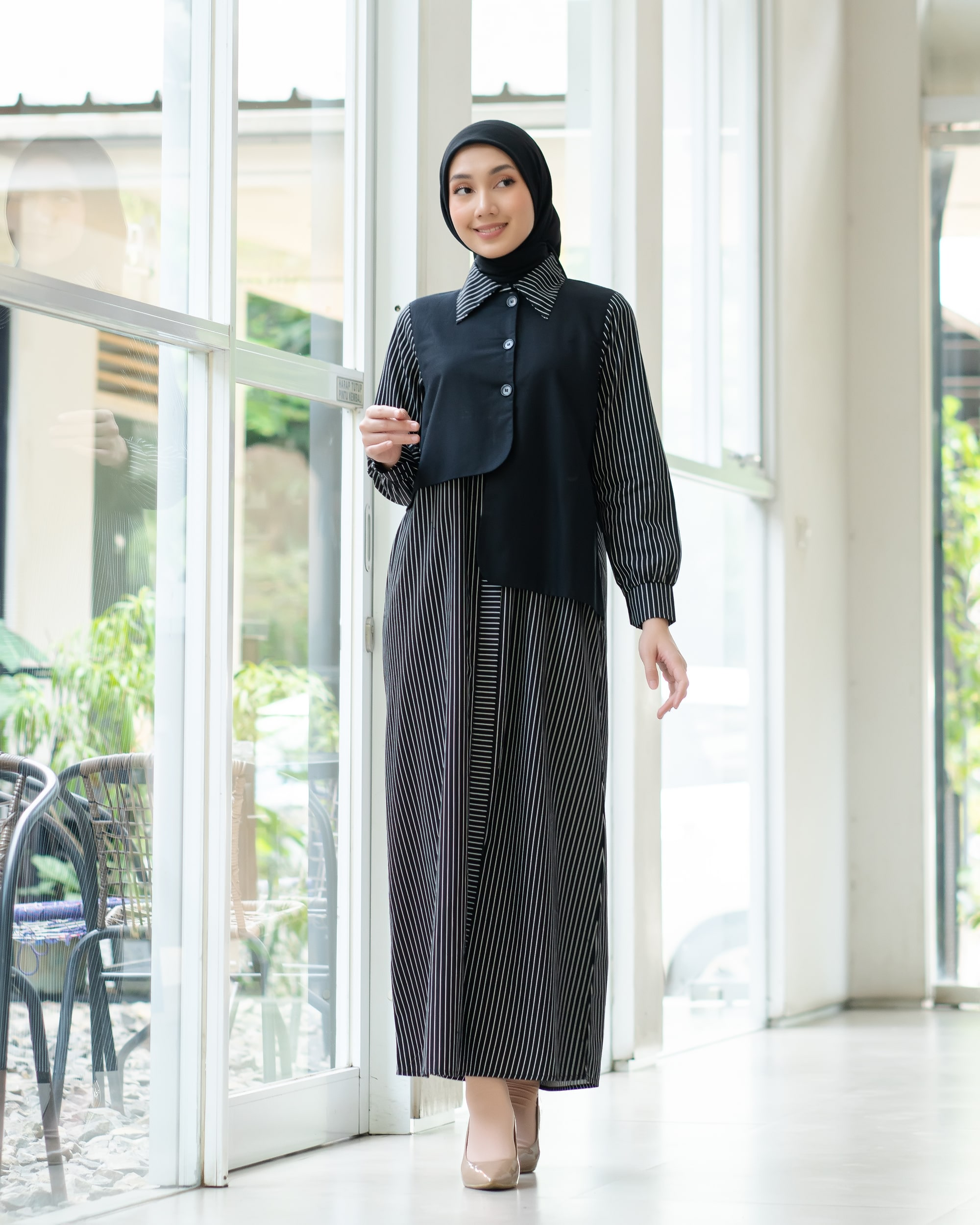 Alika Dress Black